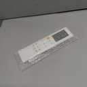 RG10L1(C2HS)/BGEF Replace AC Remote Control Compatible with MIDEA/Carrier Air Conditioner RG10L1(C2HS)/BGEF RG10A(B2S)/BGEFU1 RG10A5(B1)/BGCEFU1 RG10B(B1)/BGEFU1 RG10A4(B1)/BGEFU1