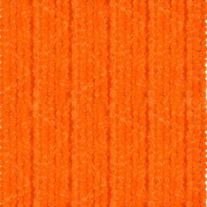 Giegxin 50 Pack Marigold Garland Bulk 5 ft Day of the Dead Artificial Marigold Garland Flowers Indian Faux Flower for Wedding Diwali Dia De Los Muertos Party Decoration Supplies(Orange)