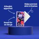 Kleenex On-The-Go Facial Tissues, 72 On-The-Go Packs (3 Trays of 24 Packs), 10 Tissues per Box (720 Total), 3-Ply