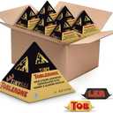 TOBLERONE Tiny Assorted Chocolate Bars Variety Pack (Milk & Dark), Bulk Chocolate, 6 Gift Boxes By 16 JAN 2026