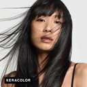 Keracolor Color + Clenditioner 3-in-1 Color-Depositing Conditioner, Gently Cleanses & Conditions, Semi-Permanent Hair Color, 23 Shades, 12 Fl Oz