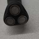 Philips Norelco Shaver 2400 Series, Wet and Dry Electric Shaver, Pop-up Trimmer, P-Cap, Deep Black, Model X3001/90