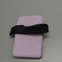 PATIKIL Silicone Water Bottle Pouch, Waterproof Drinking Tumbler Pouch with Pocket and Strap for Gym Outdoor Sports