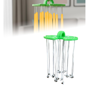 Falnvita Candle Making Tools, Taper Candle Dipping Tool, Taper Dipper for Efficient DIY 16 Candles Making | Reusable Rack Ensures Uniform Wax Coating & Easy Dipping/Drying