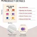 6pcs Mental Health Posters,Wall Art with Inspirational and Motivational Quotes - Ideal for Office Workers',Therapists',School Counselors' Offices and Home Study Rooms to Relieve Anxiety and Promote Positivity,Unframed.(8*10)