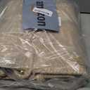 JMvicyroam 65L Extra Large Blanket Basket for Living Room - Woven Cotton Rope Laundry Hamper with Reinforced Handles - Storage Bin for Pillows, Comforters & Toys - Machine Washable, Oatmeal