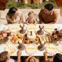 96Pcs First Trip Around the Sun Party Decorations for Girl Boho Sun 1st Birthday Plates and Napkins Sets The Sunshine Number 1 Birthday Decorations for Boho Boys One Year Old Party Supplies Serves 24