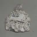 Azar 800071-WHT 1-Inch Plastic Hook, 50-Pack