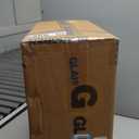 GLAHODEN Double Arm Air Hose Reel 50 ft Retractable, 1/2 in Hybrid Hose Heavy Duty Steel Professional Air Compressor Hose Reel with 5 ft Lead in Max 300PSI Auto Rewind Quick Coupler Swivel Fitting