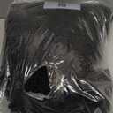 Muddy Mat® | Super Absorbent Door Mat Indoor, Microfiber Quick Dry Chenille Entryway Rug, Non-Slip Front Door Mat, Indoor Mats for Entryway, Machine Washable Pet Rug, -Black Runner 24"X60"