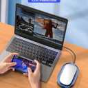 Vaydeer Undetectable Mouse Mover, M4 Mouse Jiggler Device with ON/Off Switch, Driver-Free Shaker Wiggler Mouse Movement Simulation for Computer Awakening, Gift Ideal for Men/Women