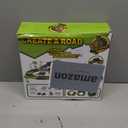 Dinosaur Toys,Create A Dinosaur World Road Race,Flexible Track Playset and 2 pcs Cool Dinosaur car for 3 4 5 6 Year & Up Old boy Girls Best Gift (Green)