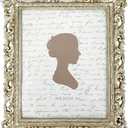 Sunlit Vintage Picture Frame 8x10 Inch, Luxury Antique Photo Frames with Glass Front, Photo Display, Tabletop Wall Hanging, Gift Ideas, Antique Gold Silver