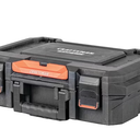 CRAFTSMAN TRADESTACK 22" X 14" D Black Structural foam Tool Box ( BLACK AND RED )