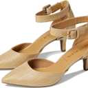 Anne Klein Fabulist - Sandals for Women - Adjustable Buckle Closure - Dual Foam Layers - Rubber Sole Raffia 7.5 M