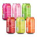 Poppi Sparkling Prebiotic Soda Beverage with Apple Cider Vinegar, Seltzer Water and Fruit Juice, Fun Favorites Variety Pack, 12 Fl Oz, Pack of 12, Packaging May Vary (EXP 10/29/26)