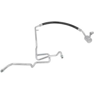 A-Premium A/C Suction Hose Assembly Compatible with Toyota Sienna, 2007 2008 2009 2010, 3.5L, DOHC, with Rear A/C, Compressor to Evap