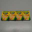 4 x Crayola(R) Assorted Color Crayon Set, 24-Count Box