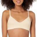 Hanes Women's Seamless Wirefree Bra with Soft Padding and Convertible Straps, Small