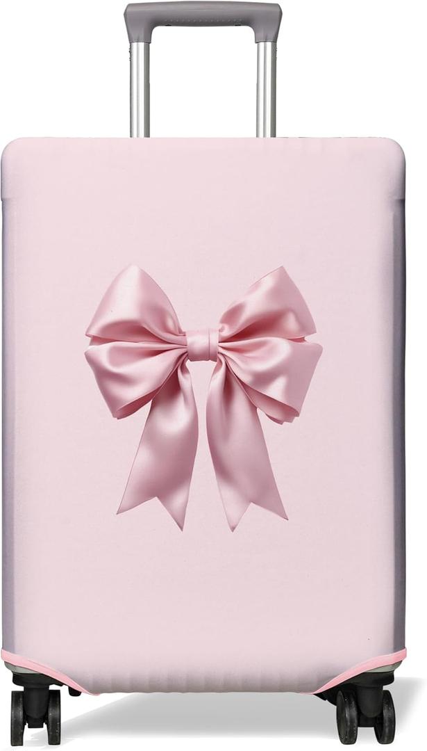 Travel Luggage Cover Suitcase Protector Fits 18-32 Inch Wheel Covers PatternedTravel Related Items Flower Luggage Protector Elastic XL