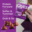 Quest Soft & Chewy Protein Cookie - 15g Protein - Double Chocolate Chip (12 Cookies)