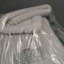 Couch Cover for Dogs Washable, Fuzzy Pet Couch Covers for 3 Cushion Sofa Pet Friendly, Non Slip Sofa Cover (White, 27.6" x 70.9"/70 x 180cm)