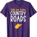 West Virginia Apparel | West Virginia Home | I Love WV State T-Shirt, Size XL