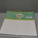 20ct 12-Inch LP Vinyl Record Jackets - 350gsm White Cardboard Covers, Blank Album for Outer Sleeves, No Center Hole, for CD Collection