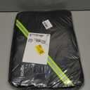 Noiposi Document Organizer with 5200 Heat Insulated, 16.1"x11.4"x4.3" Waterproof and Fireproof Document Box with Lock, Home Strong Fireproof Safe Storage Box for Legal Size Documents and File (Black)