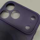 TOCOL for 17 ProMax Case, Full Camera Protection, Built-in Magnetic Ring, Compatible with Magsafe, Translucent Matte Phone Case for 17 ProMax 6.9 inch (Midnight Purple)