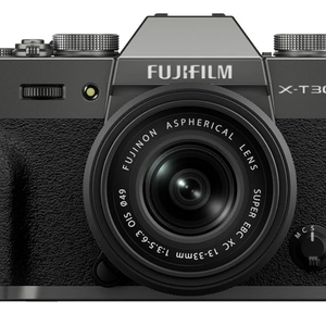 FUJIFILM X-T30 III Mirrorless Camera Body, with XC13-33mm Lens Kit, Charcoal Silver 