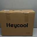 Heycool Full Body Massage Mat with Heat, Vibration Back Massage Pad for Chair, Bed, Sofa, Back Massager, Massage Chair Pad, 10 Vibration Motors& 2 Heating Levels (Grey)