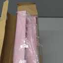 Piffny Locker Organizer Shelf, Adjustable Width and Height, Ideal for School, Office, and Gym Lockers, Pink 2 Pack, 9.5 inches x 8 inches x 9.7 inches