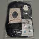 Yan Dream Women Long Black Braids Wig - Twisted Pigtail Halloween Cosplay Costume Party Wig for Adults