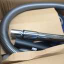 Aspiron Canister Vacuum, 1600W/40Kpa Canister Bagged Vacuum,4QT Dust Bag
