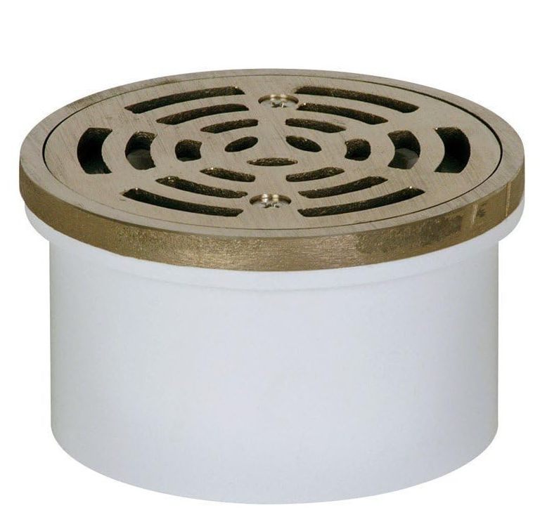Sioux Chief 3 or 4 in. Dia. PVC General Purpose Floor Drain