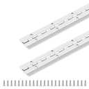 Piano Hinge 36" x 1" Stainless Steel Continuous & Piano Hinge