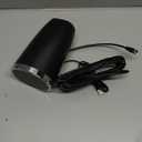 TV Antenna Indoor, Smart Antenna 600+ Miles Coverage Range, HD TV Antenna for Local Channels, Support 4K 1080P, Includes Signal Amplifier & 18ft Coaxial Cable, Support All TV. (Black)