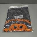 Women's Halloween Shirt:Pumpkin Art Patterns Crewneck Short Sleeve Halloween Party T-Shirt (XX-Large, Grey1)