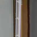 LazBlinds No Tools No Drill Cordless 1" Vinyl Mini Blinds, 100% Privacy S-Curve Blinds for Indoor Windows, Room Darkening Horizontal Window Blinds and Shades for Home, 29" W x 48" H, White