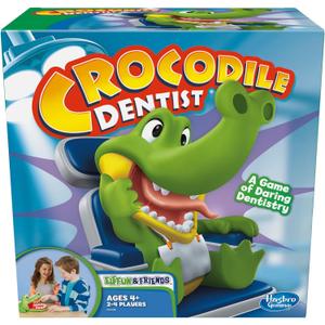 Hasbro Gaming Crocodile Dentist Kids Board Game, Ages 4 And Up (Amazon Exclusive)