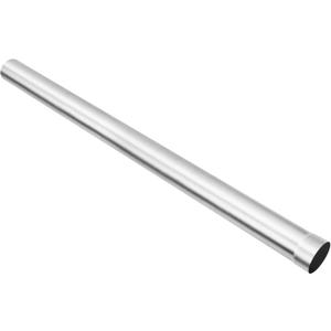 2.5 Inch Exhaust Pipe, 2.5'' Mild Steel Straight DIY Custom Mandrel Exhaust Pipe, 50 Inch Length, 2.5'' OD Mandrel Straight Pipe