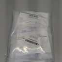 4 Pack Easy-Tap Leg Bag Urinary Drainage Bag, 500 ML Anti-Reflux Valve, Cloth Straps Easy Flip Drain