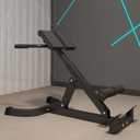 Roman Chair - Adjustable and Foldable Roman Stool, Suitable for Home Gyms, Can Bear 260 Pounds