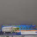 JOYIN 13 in 1 Dinosaur Toys for Kids 3-5, Dinosaur Truck with 12 Pull Back Cars, Birthday Gifts Toys for 3 4 5+ Year Old Boy, Transport Carrier Truck for Toddlers, Christmas Great Gifts for Grandkids