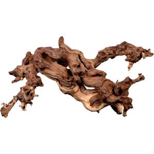 Natural Driftwood for Aquarium 12"-16" Large Aquarium Coral Wood Decor | Single Piece for Fish Tank Landscaping, Reptile Terrarium Climbing Branch, Freshwater Aquatic Wood Aquascaping