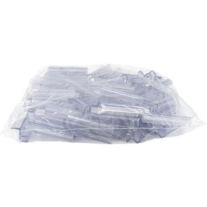 Marketing Holders Slatwall Attachment Display Fixtures Stores Value Pack of 100 Boutiques Hardware Mix and Match Grooves PVC Merchandise (Z Grip)