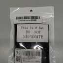 Silicone Patella Knee Band for Basketball Patella Tendon Support Knee Pain Running Tendon Brace Support Strap(4,Black and Rose Red,M)