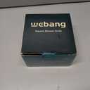 WEBANG 4 Inch Square Shower Floor Drain with Flange,Quadrato Pattern Grate Removable,Food-Grade SUS 304 Stainless Steel,Watermark&CUPC Certified,Oil Rubbed Bronze