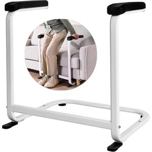 Sofa Assist Rail for Seniors Elderly with Soft & Wide Padding, Stable U Shape Base, Suit for Sofa Seat Height Less Than 20 inches